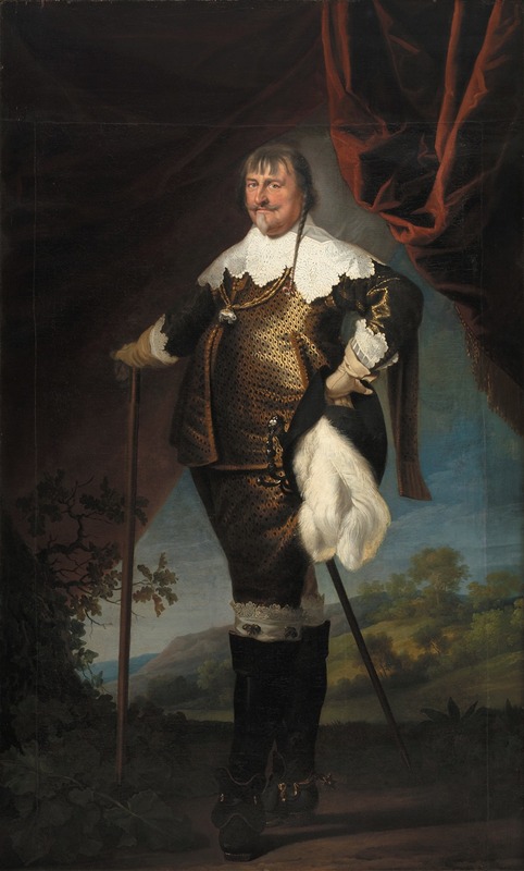 Karel van Mander III - Christian IV