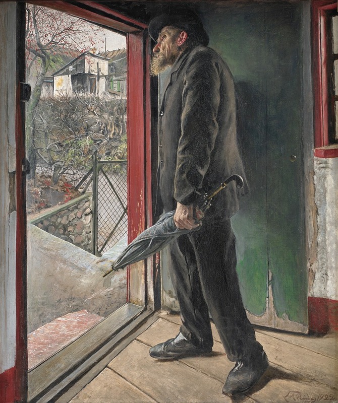 Laurits Andersen Ring - Has the rain stopped?