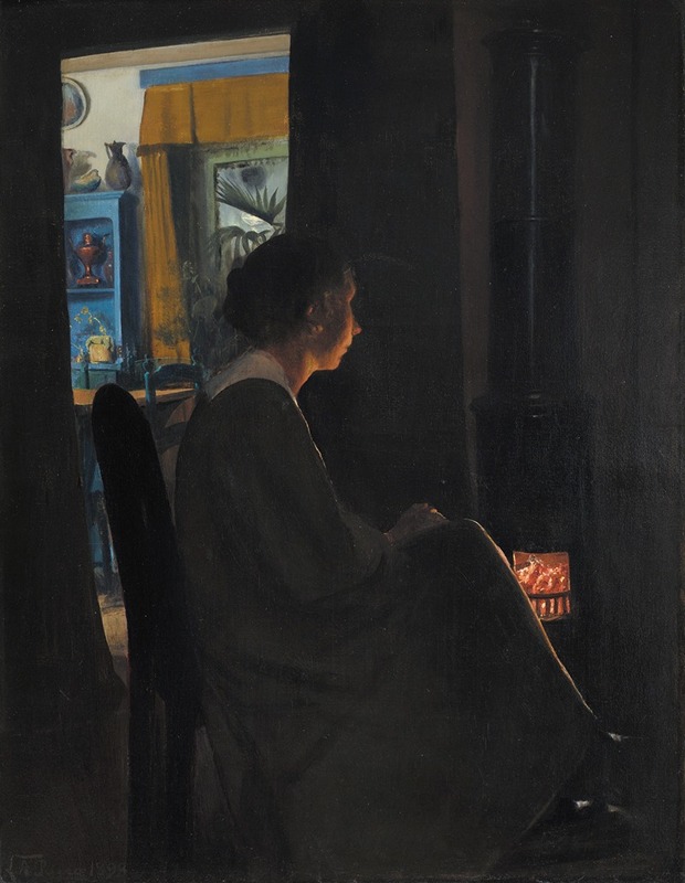 Laurits Andersen Ring - Twilight. The Artist’s Wife