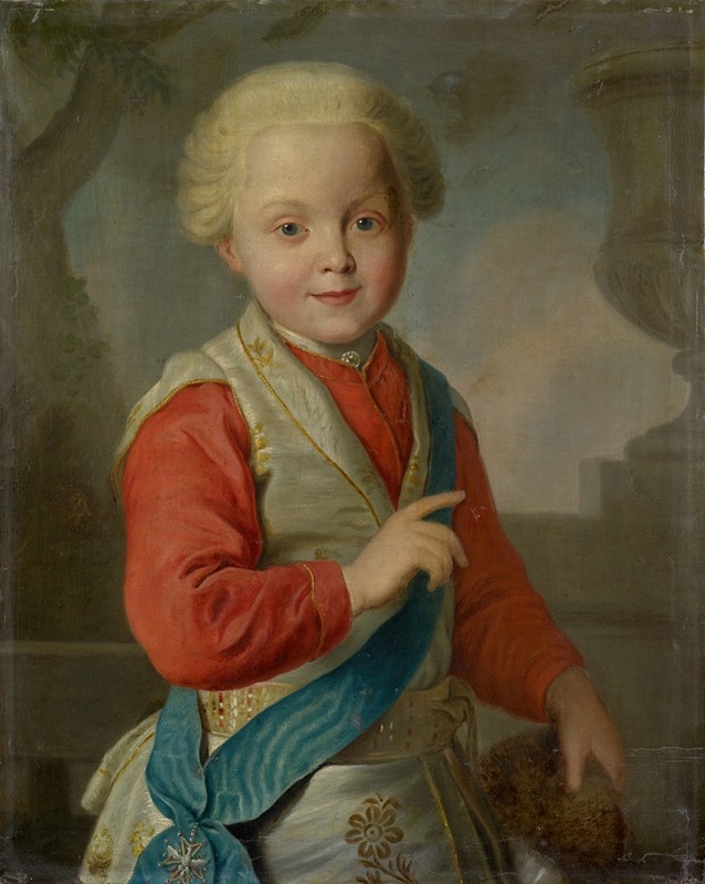 Louis de Silvestre - Portrait of a Prince