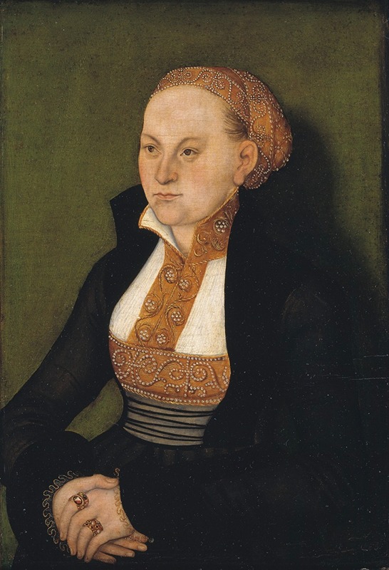 Lucas Cranach the Elder - Portrait of a Lady