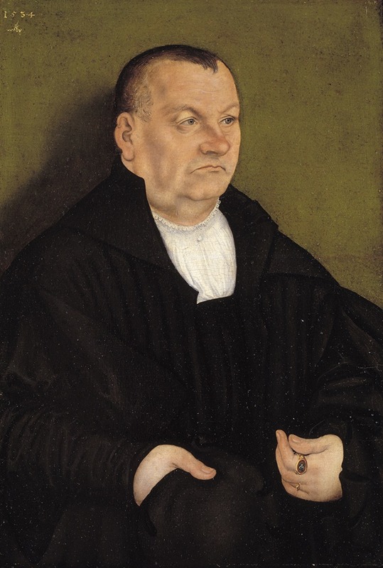 Lucas Cranach the Elder - Portrait of a Man