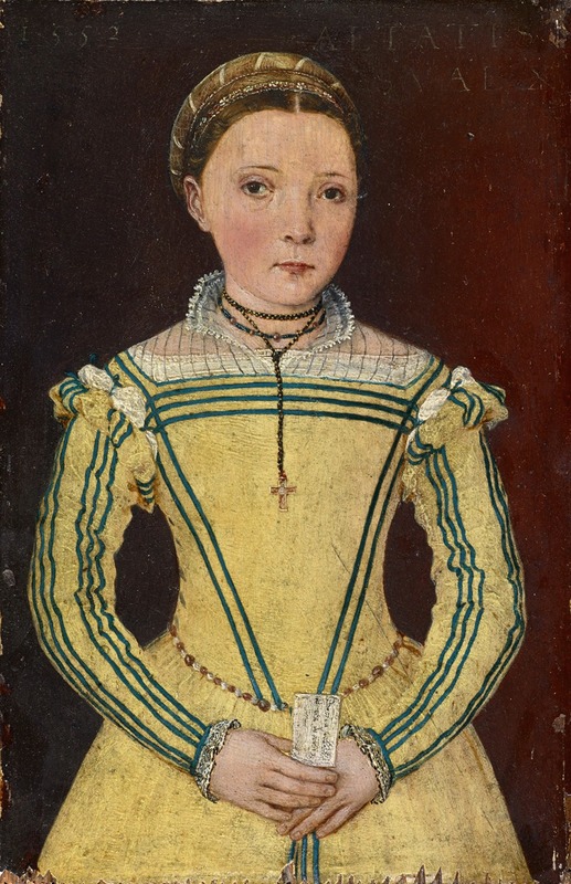 Lucca - Portrait of Dorothea Curio, Daughter of Professor Celio Secondo Curio