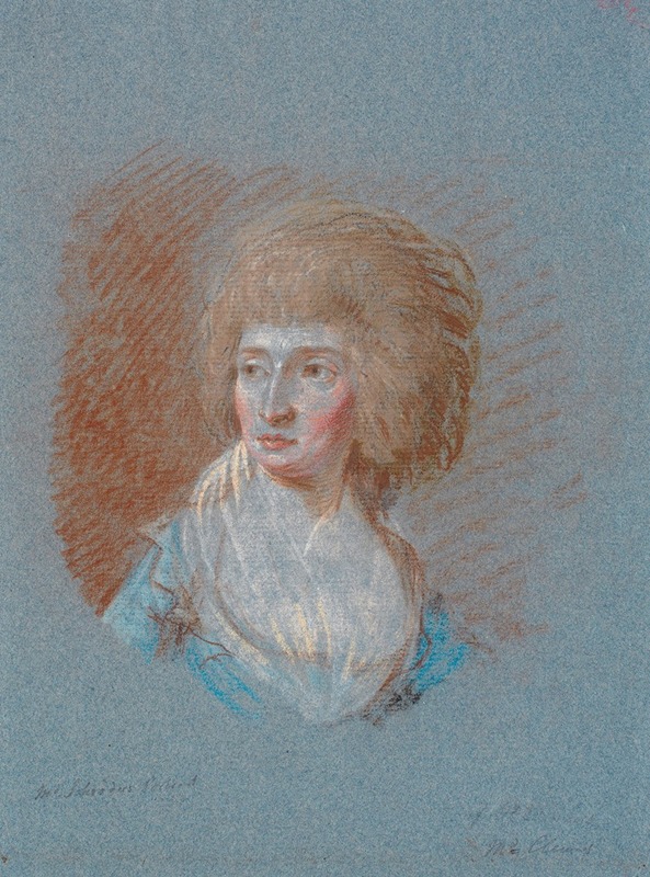 Marie Jeanne Clemens - Portræt af Madame Schrøder