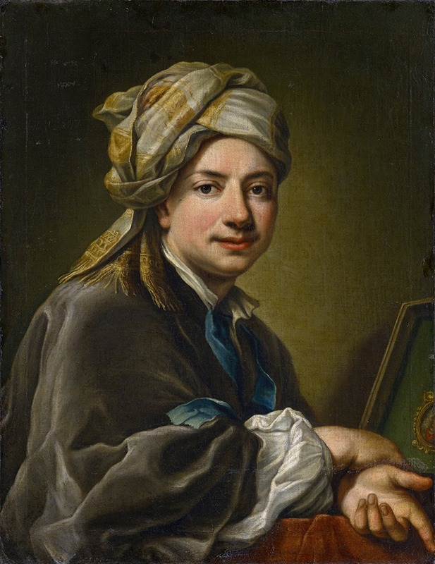Martin van Meytens - Self-Portrait