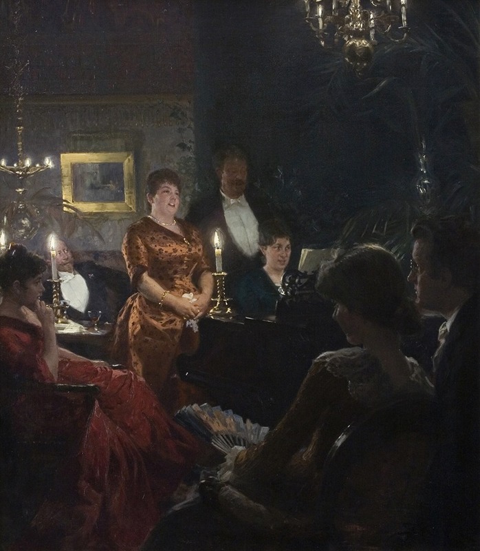 Peder Severin Krøyer - A Duet