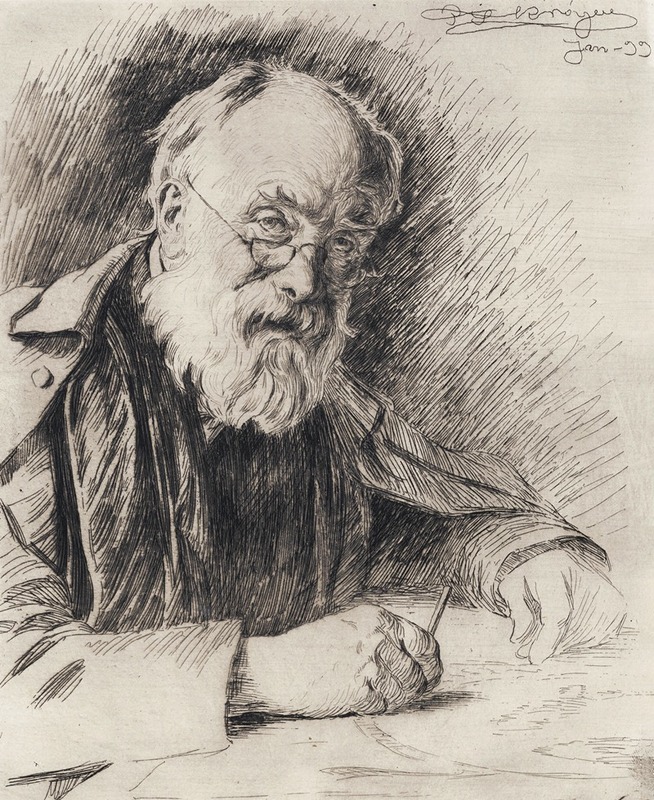Peder Severin Krøyer - Lorenz Frölich