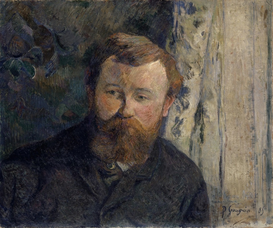 Paul Gauguin - Portrait of the Painter Achille Granchi-Taylor