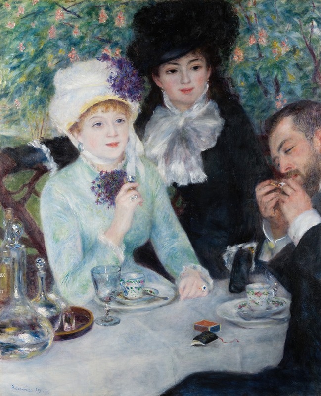 Pierre-Auguste Renoir - After the Luncheon