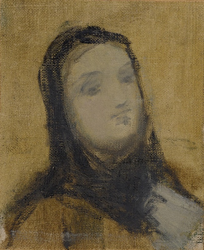 Rudolf Schick - Portrait of Margaretha Antoinette Mähly-Schermar