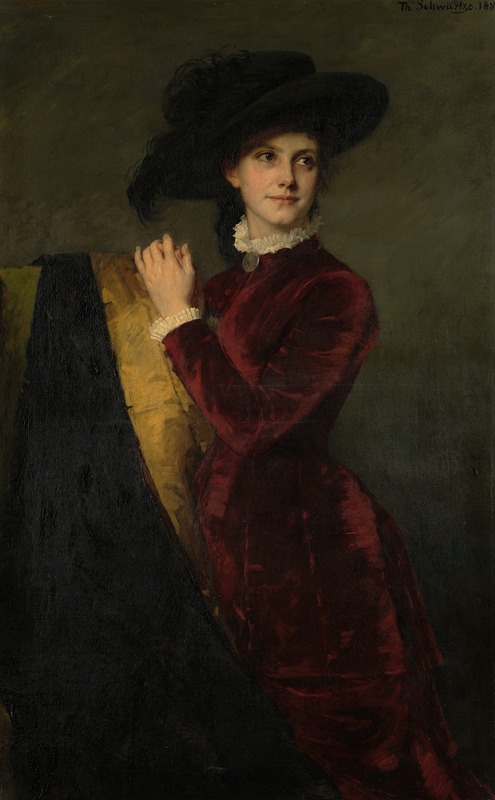 Thérèse Schwartze - Catharina Josephina den Tex-Biben (1858-1889)
