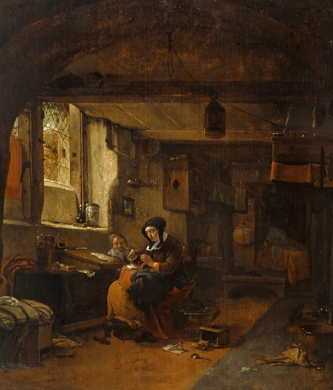 Thomas Wijck - Interior