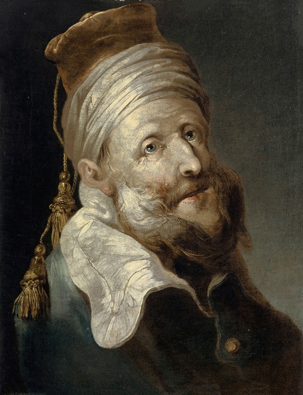 Tiberius Dominikus Wocher - Oriental with Turban and Fez with Two Tassels