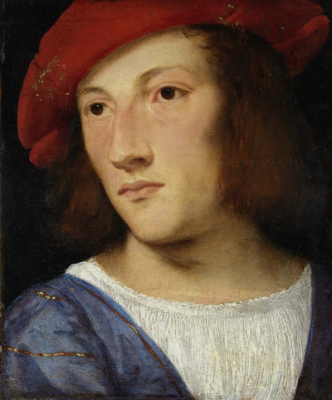 Titian - Portrait of a Young Man