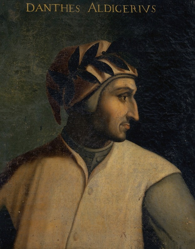 Anonymous - Portrait of Dante Alighieri