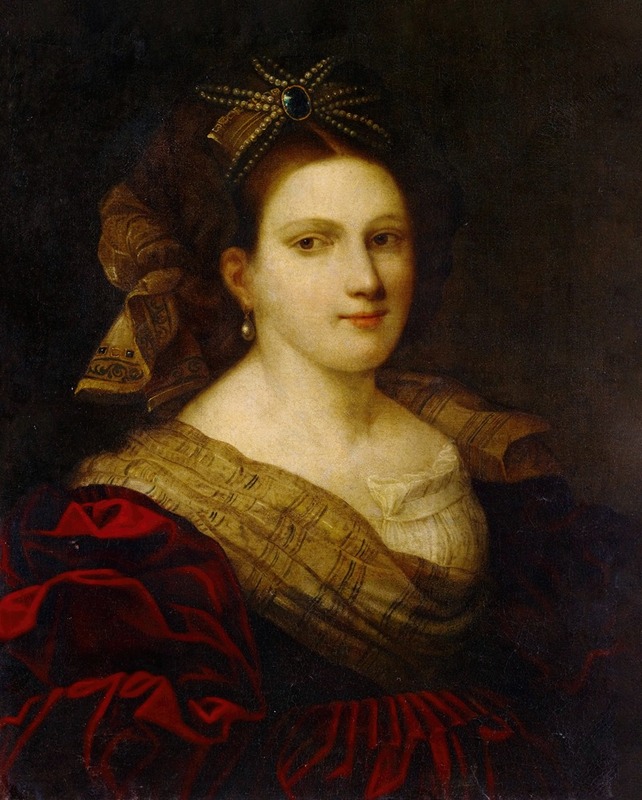 Anonymous - Portrait of Laura dei Dianti