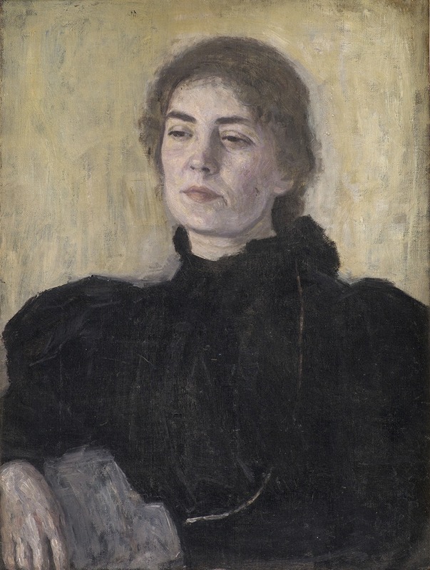 Vilhelm Hammershøi - Thora Bendix, née Anne Victoria Sundberg