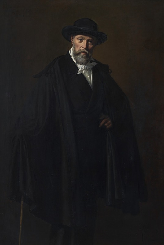 Wilhelm Marstrand - Maleren Constantin Hansen