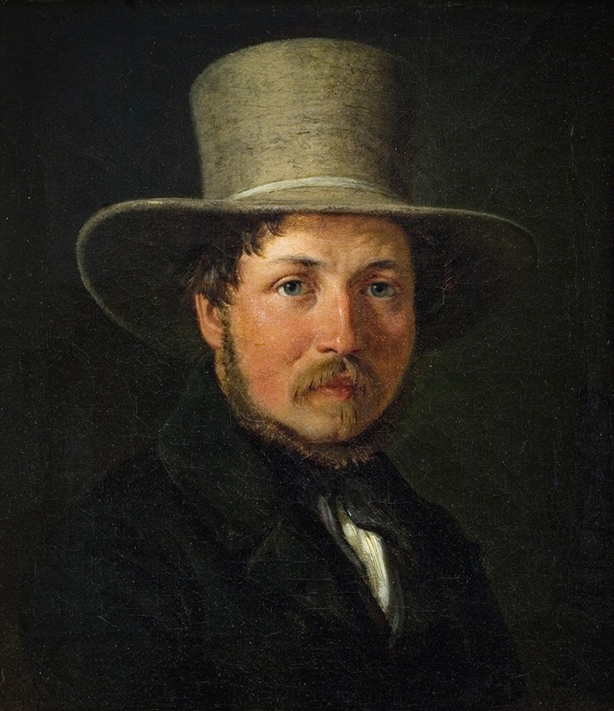 Wilhelm Marstrand - The Painter Christen Købke