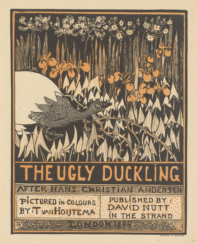 Theo van Hoytema - The ugly duckling, 1894