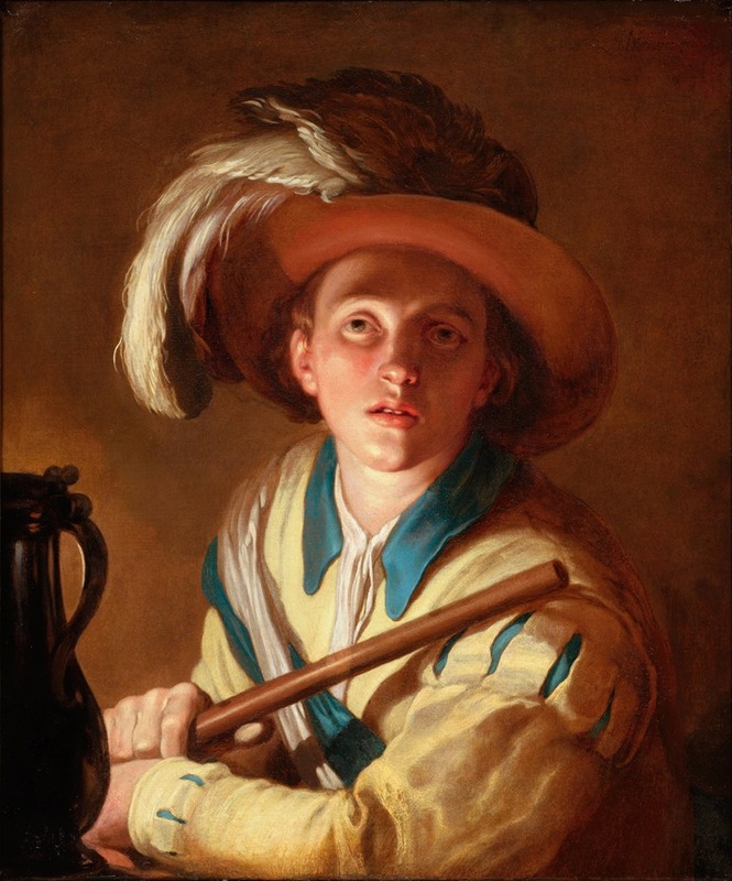 Abraham Bloemaert - The Flute Player