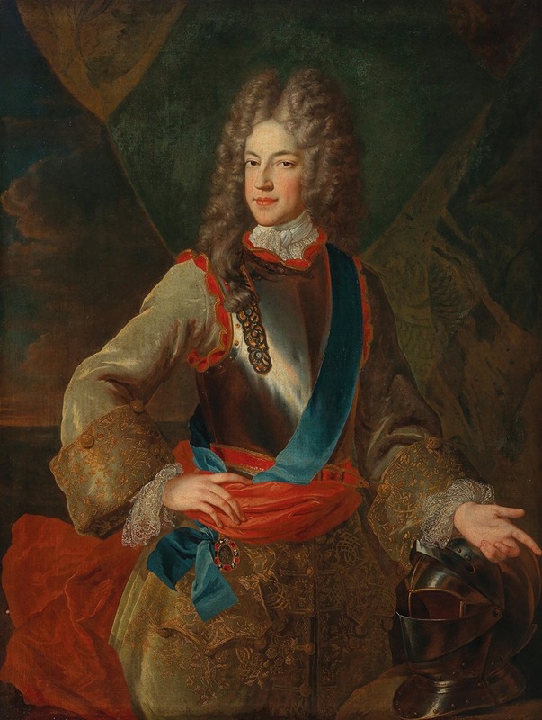 Alexis Simon Belle - Portrait Of Prince James Francis Edward Stuart, ‘The Old Pretender’