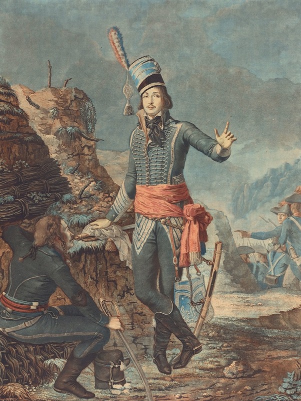 Antoine-François Sergent - General Francois Severin Desgraviers Marceau