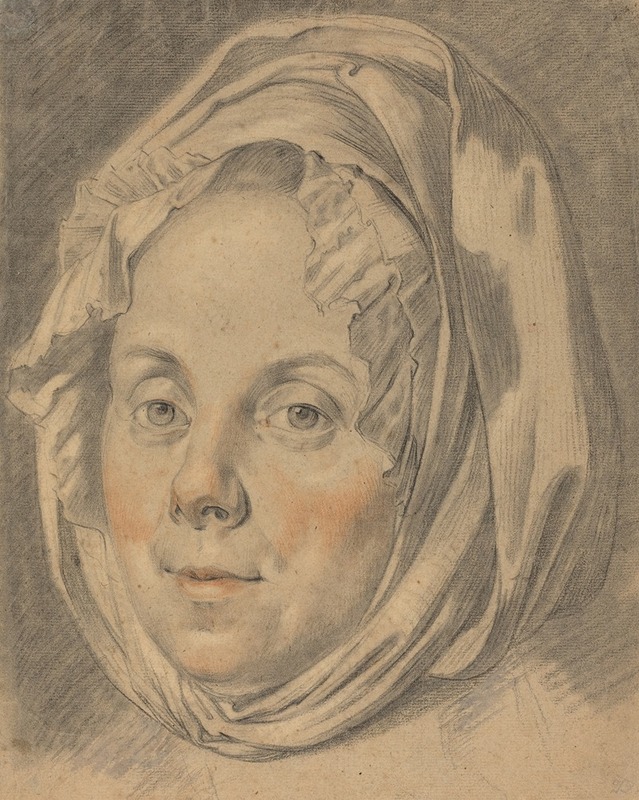 Johann Anton Tischbein - Head Of A Matron