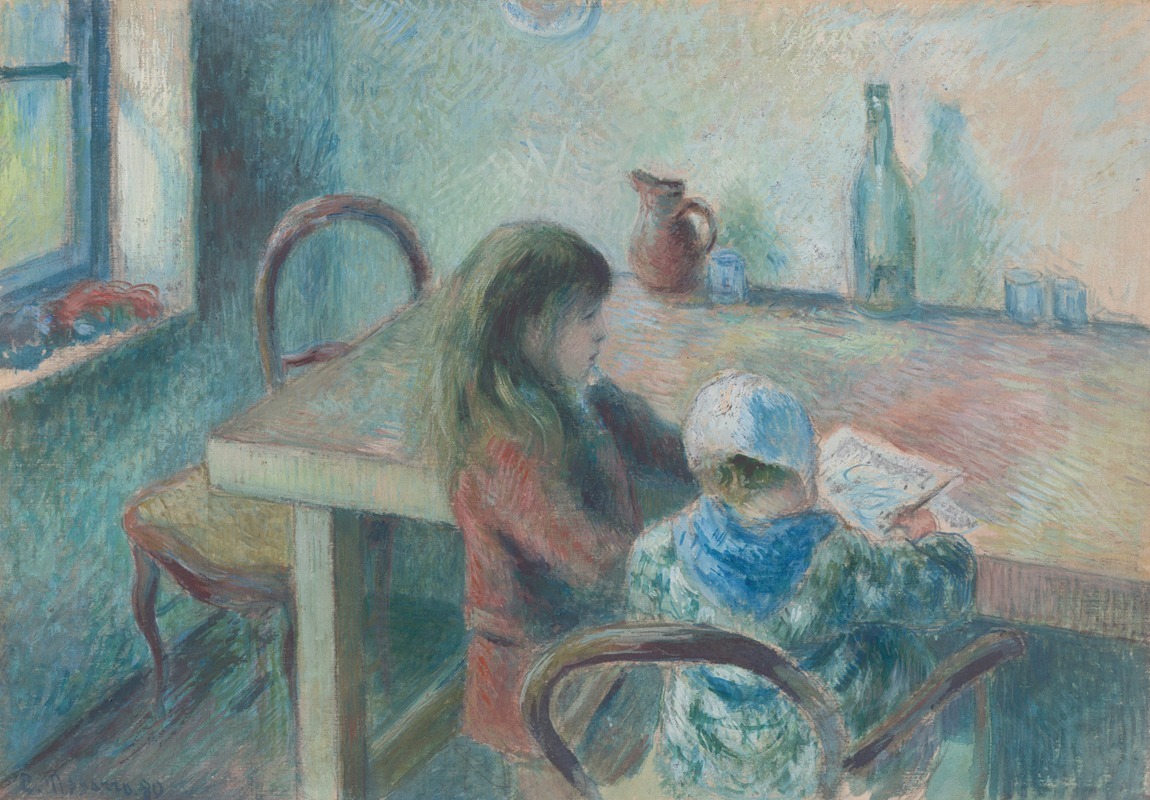 Camille Pissarro - The Children
