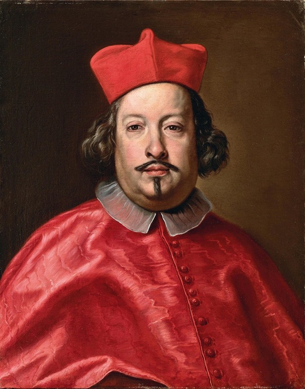 Carlo Maratti - Portrait Of Cardinal Camillo Massimo