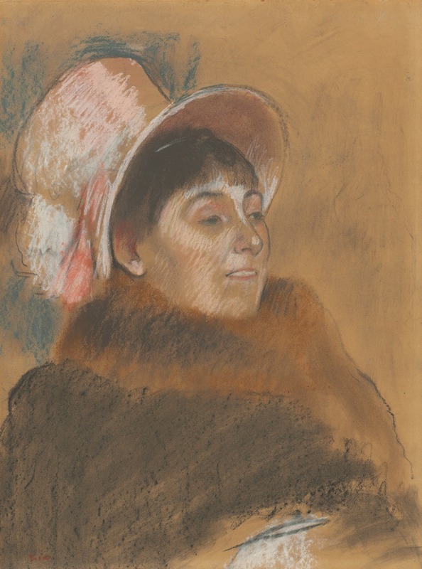 Edgar Degas - Madame Dietz-Monnin