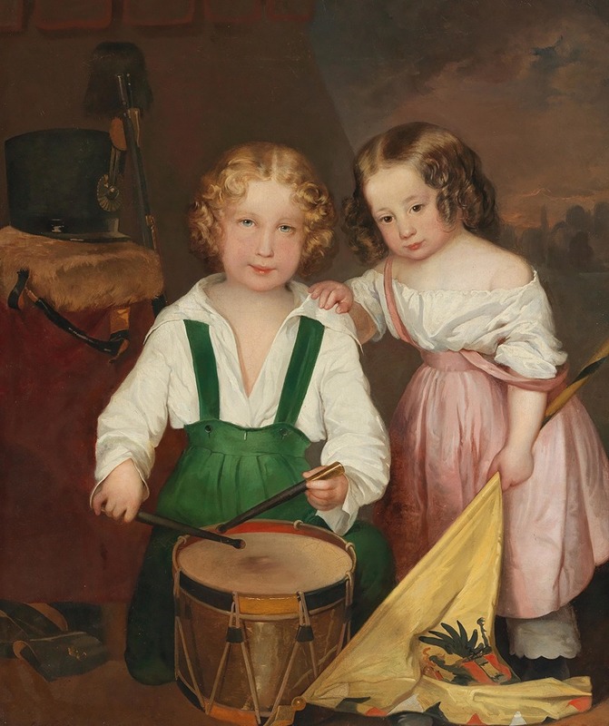 Eduard Swoboda - The Little Drummer