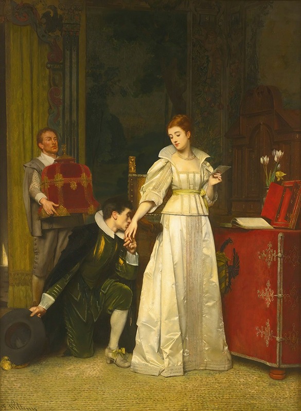 Florent Willems - The Suitor