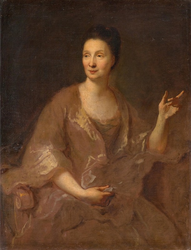Jean-François de Troy - Portrait Of A Woman