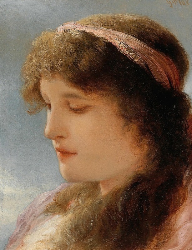 Gabriel von Max - Daydreaming