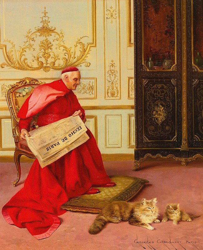 Georges Croegaert - Distractions