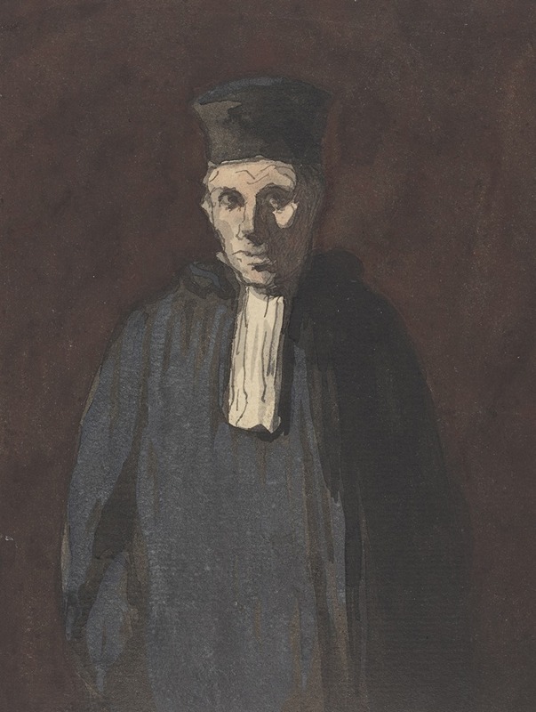 Honoré Daumier - Prosecutor