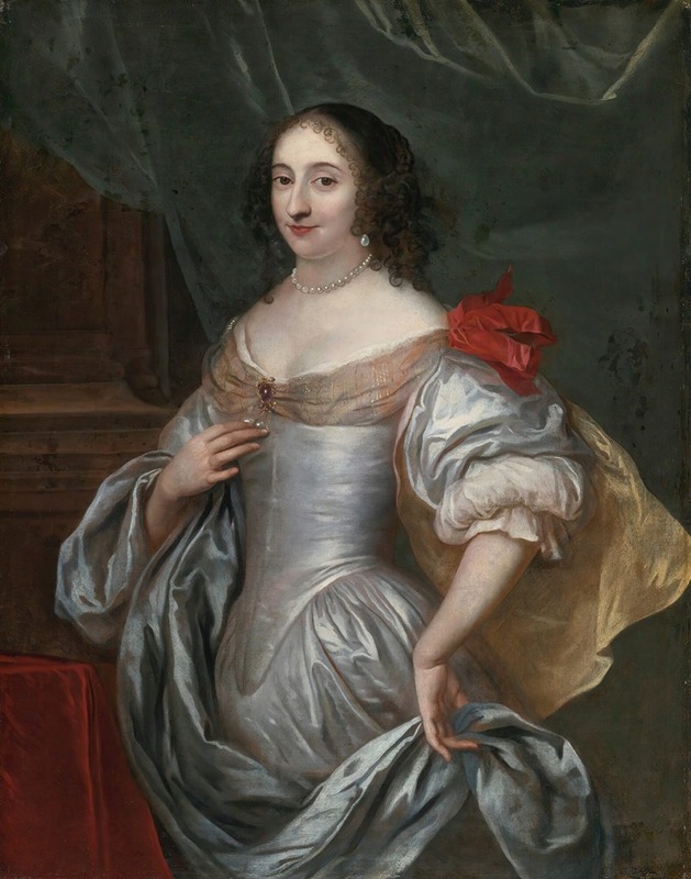 Jan De Baen - Portrait Of A Lady