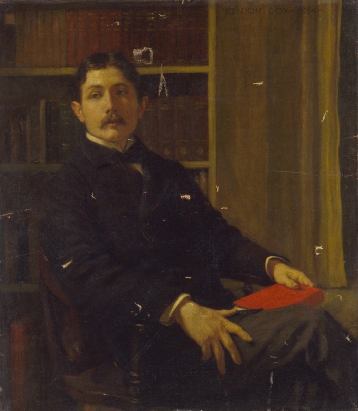 Kenyon Cox - Portrait Of Mr. Wiley