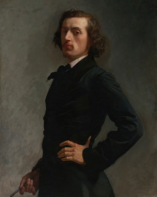 Léon Bonnat - Portrait Of Monsieur Allard