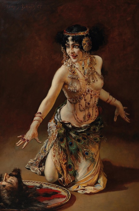 Leopold Schmutzler - Lili Marberg as Salome