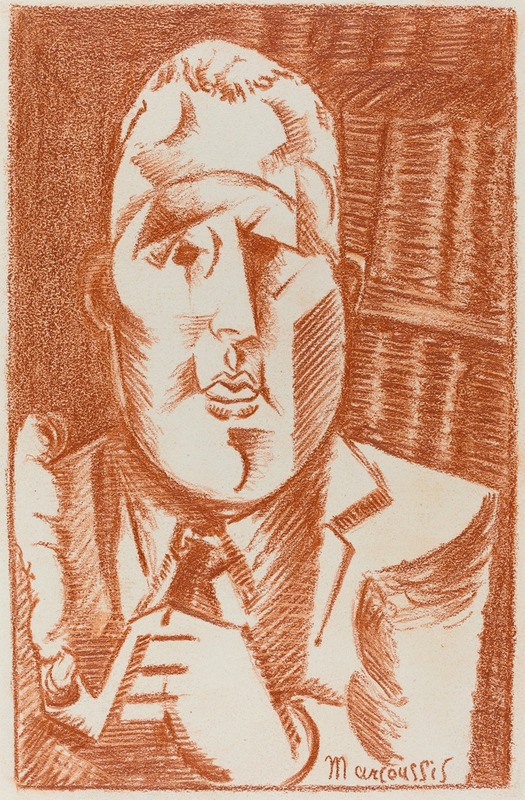 Louis Marcoussis - Guillaume Apollinaire