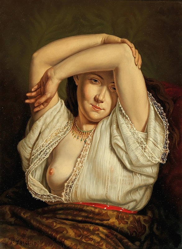 Paolo Gaidano - A Seductive Woman