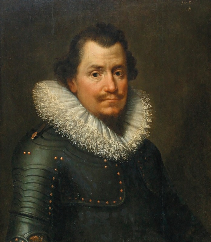 Johannes Paulus Moreelse - Portrait Of An Officer