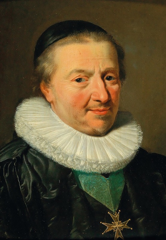 Philippe de Champaigne - Portrait Of Claude De Bullion (1569–1640)