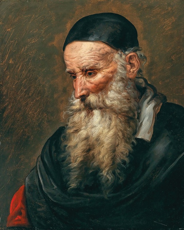 Pieter Van Mol - A Bearded Man