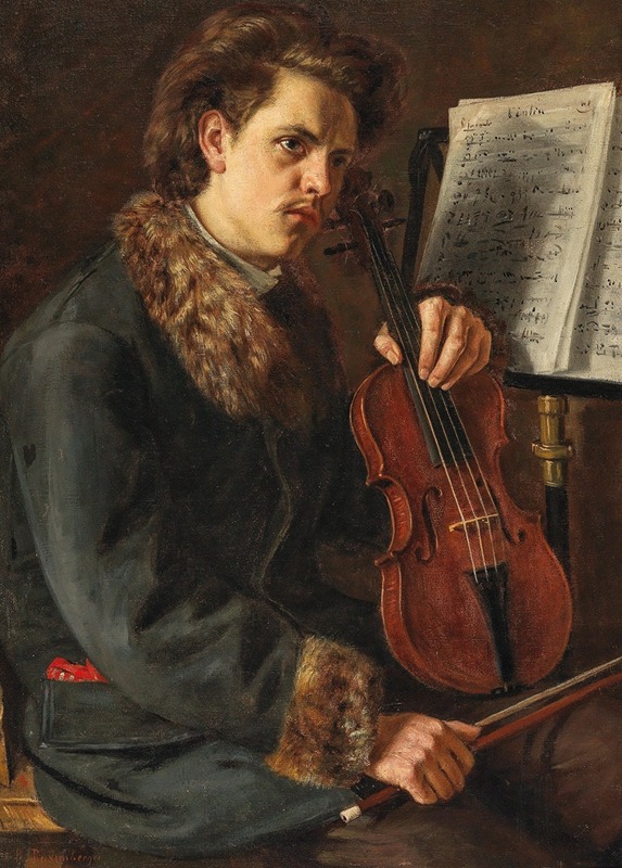 Raphael Rosenberger - The Violinist