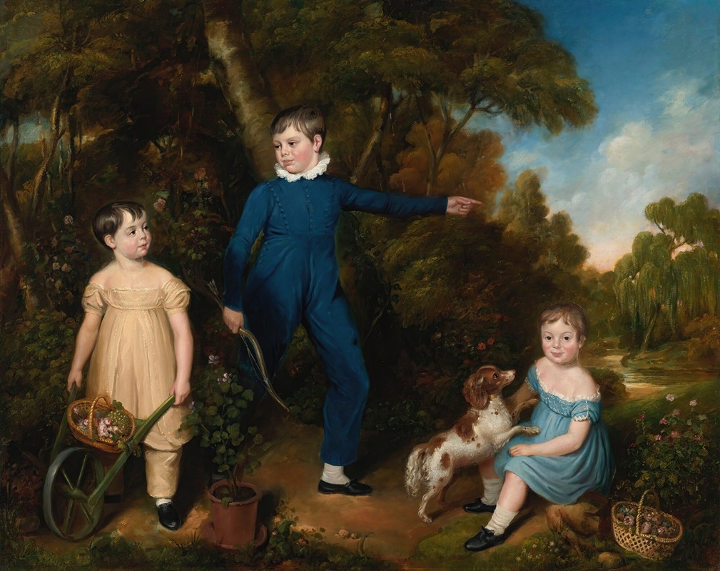 Robert Crozier - The Children Of Charles Kendal Of Manchester