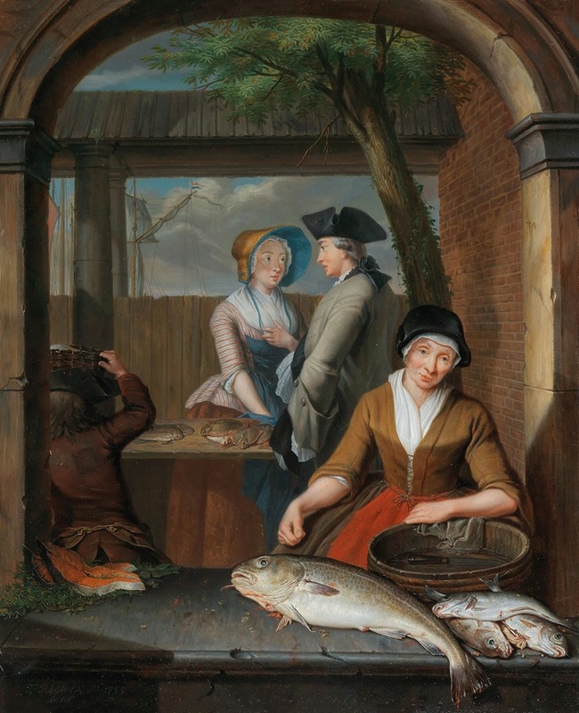 Tibout Regters - The Fishmonger
