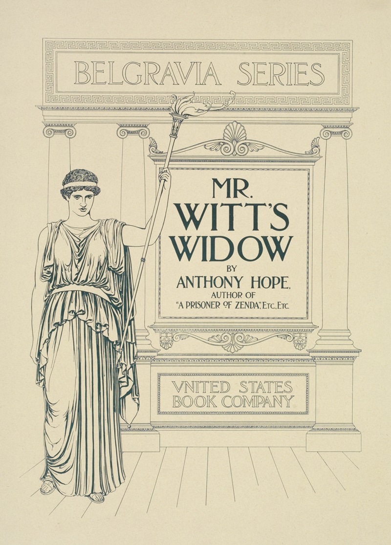 Anonymous - Belgravia series. Mr. Witt’s widow.